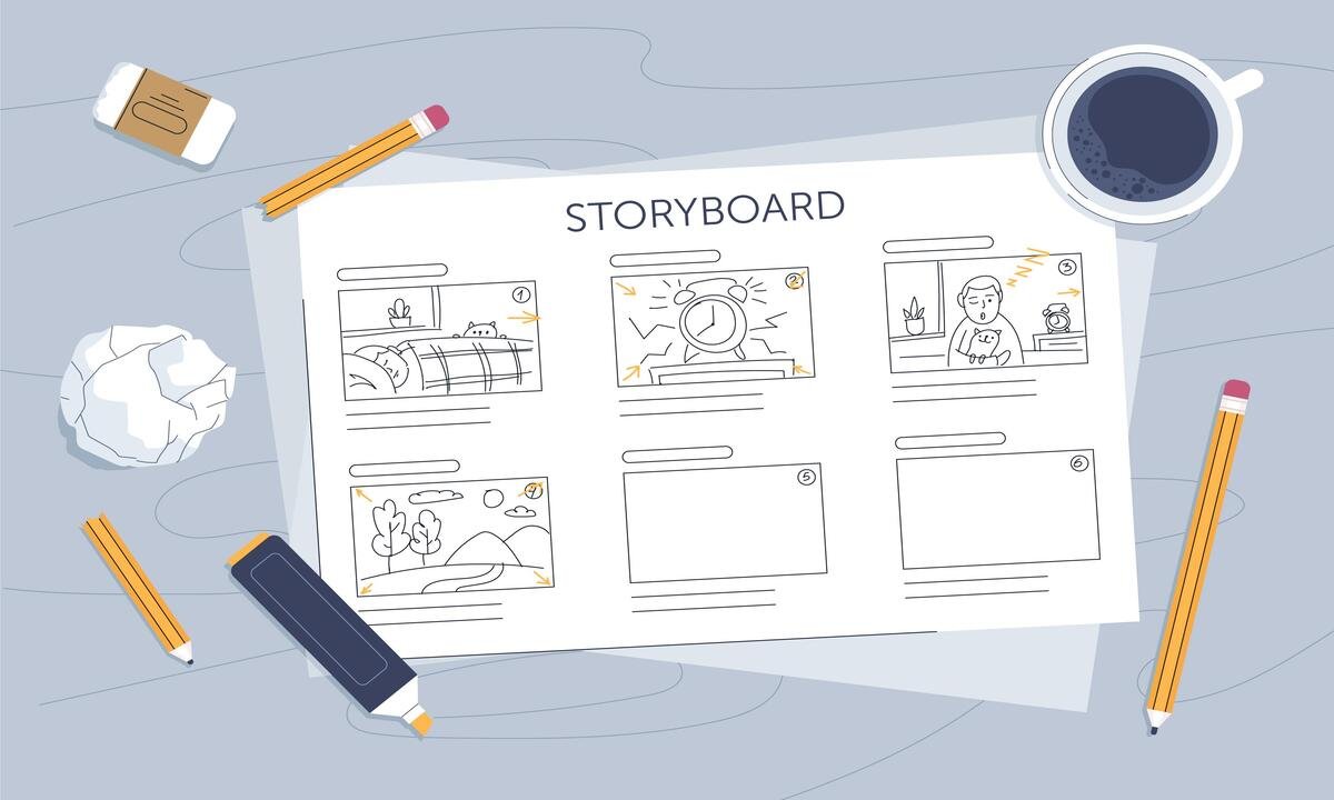 Creating a Storyboard