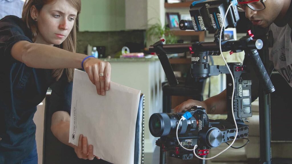 How to Start a Career in Film Production